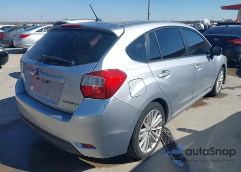 2015 Subaru Impreza 2.0I z USA, uszkodzony, nr VIN JF1GPAA63F8201569